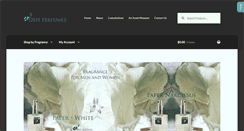 Desktop Screenshot of dshperfumes.com